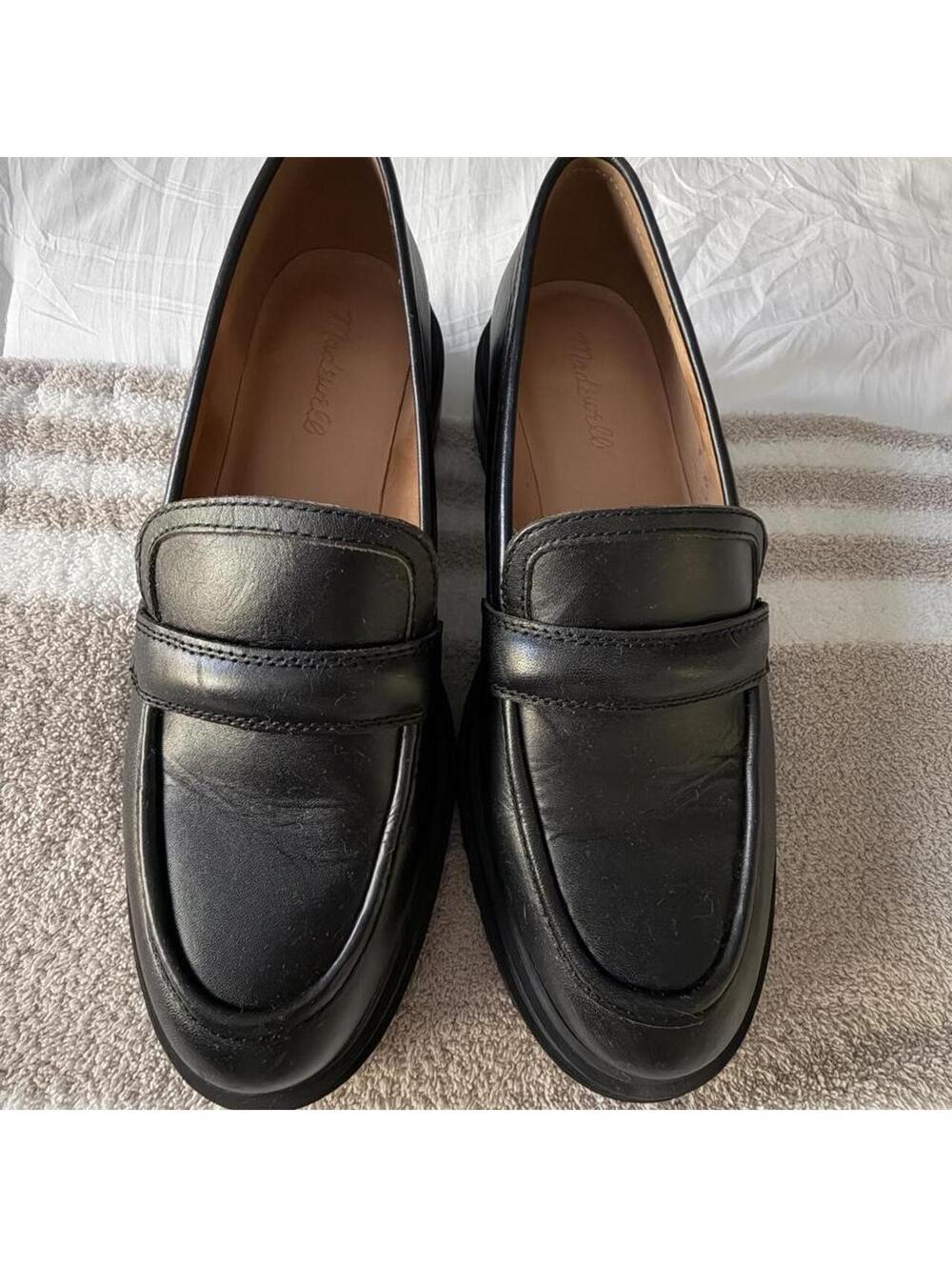 Madewell Women's Black Loafer